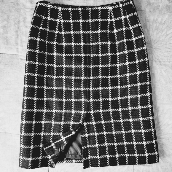 Talbots wool, petites skirt size 12 - Picture 8 of 14